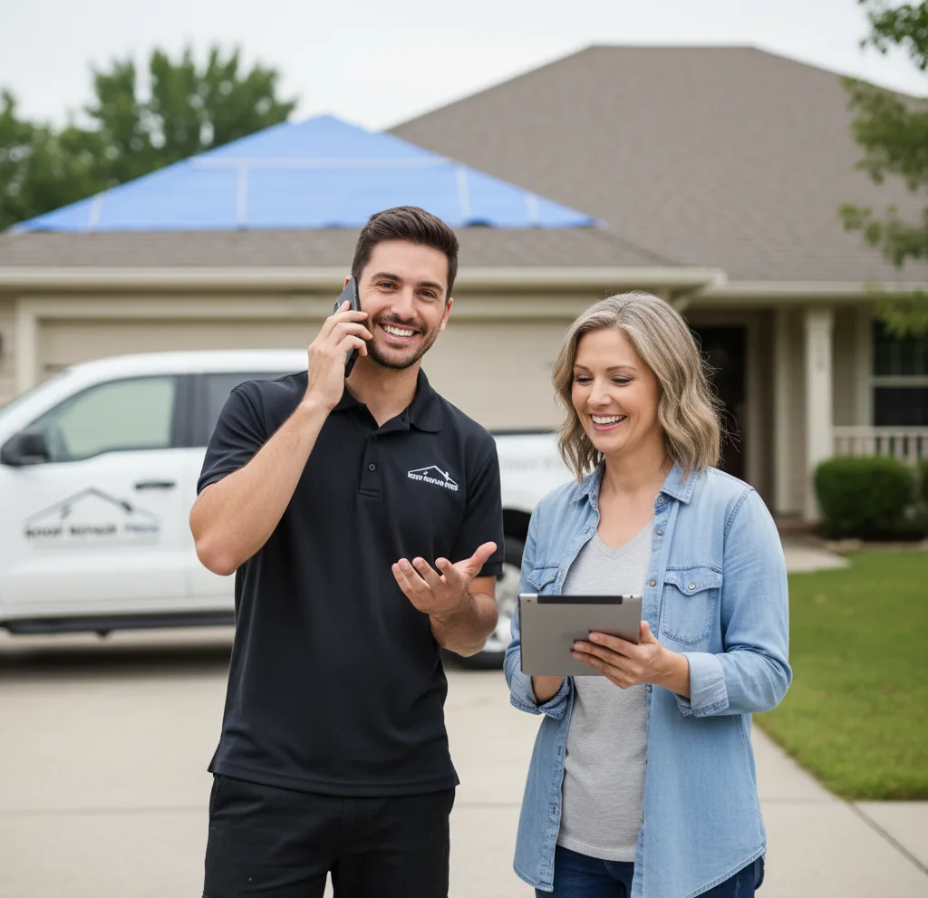 Modern Solutions Roof Repair customer support in Spout Spring