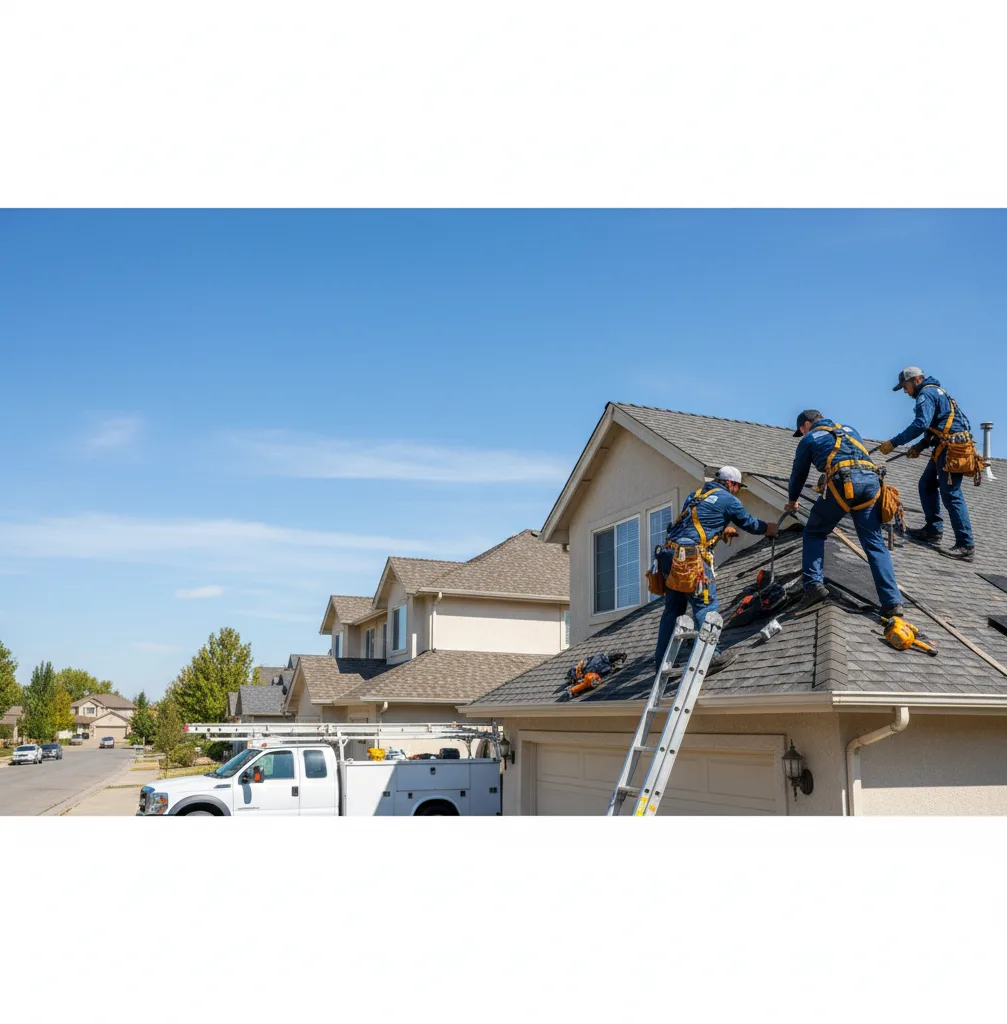 Roof Repair in Spout Spring